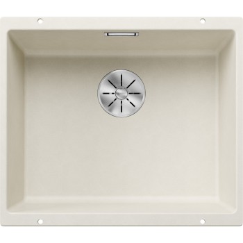 Кухонная мойка BLANCO SUBLINE 500-U SILG Soft white InFino O.AF SILGRANIT™, PuraDur™, Warm white 527170