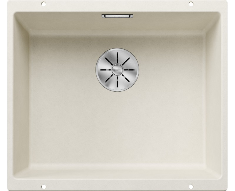 Кухонная мойка BLANCO SUBLINE 500-U SILG Soft white InFino O.AF SILGRANIT™, PuraDur™, Warm white 527170