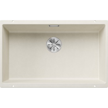 Кухонная мойка BLANCO SUBLINE 700-U SILG Soft white InFino O.AF SILGRANIT™, PuraDur™, Warm white 527173