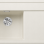 Кухонная мойка BLANCO ZENAR 45 S SILG LI Soft white O.ZUB InFino M.AF SILGRANIT™, PuraDur™, Warm white 527176