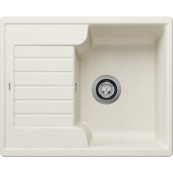 Virtuves izlietne BLANCO ZIA 40 S SILG Soft white O.AF SILGRANIT™ 527195