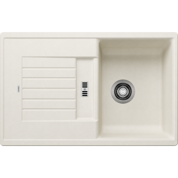 Virtuves izlietne BLANCO ZIA 45 S SILG Soft white O.AF SILGRANIT™ 527200