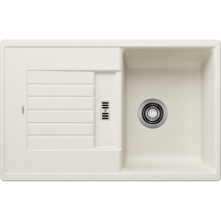 Virtuves izlietne BLANCO ZIA 45 S SILG Soft white O.AF SILGRANIT™ 527200 Virtuves izlietne BLANCO ZIA 45 S SILG Soft white O.AF SILGRANIT™ 527200