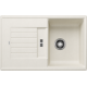 Virtuves izlietne BLANCO ZIA 45 S SILG Soft white O.AF SILGRANIT™ 527200 Virtuves izlietne BLANCO ZIA 45 S SILG Soft white O.AF SILGRANIT™ 527200