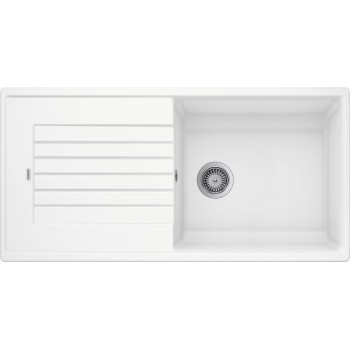 Кухонная мойка BLANCO ZIA XL 6 S SILG Soft white O.AF SILGRANIT™, PuraDur™, Warm white 527217