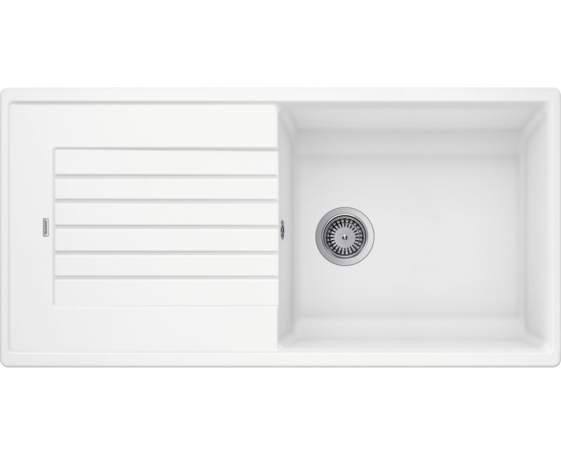 Кухонная мойка BLANCO ZIA XL 6 S SILG Soft white O.AF SILGRANIT™, PuraDur™, Warm white 527217