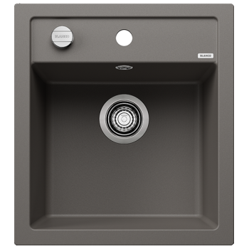 Virtuves izlietne BLANCO DALAGO 45 SILG Volcano grey M.AF SILGRANIT™ 527242