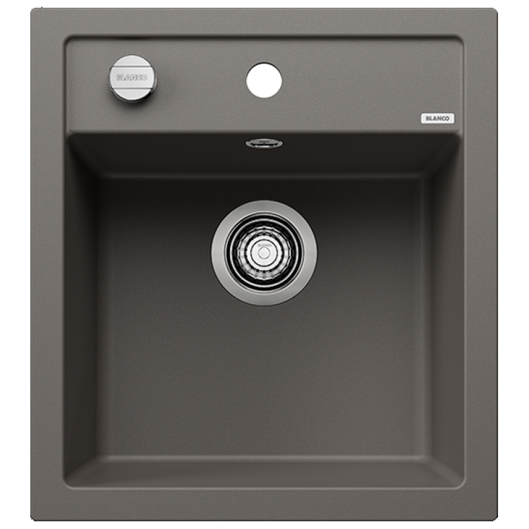 Virtuves izlietne BLANCO DALAGO 45 SILG Volcano grey M.AF SILGRANIT™ 527242