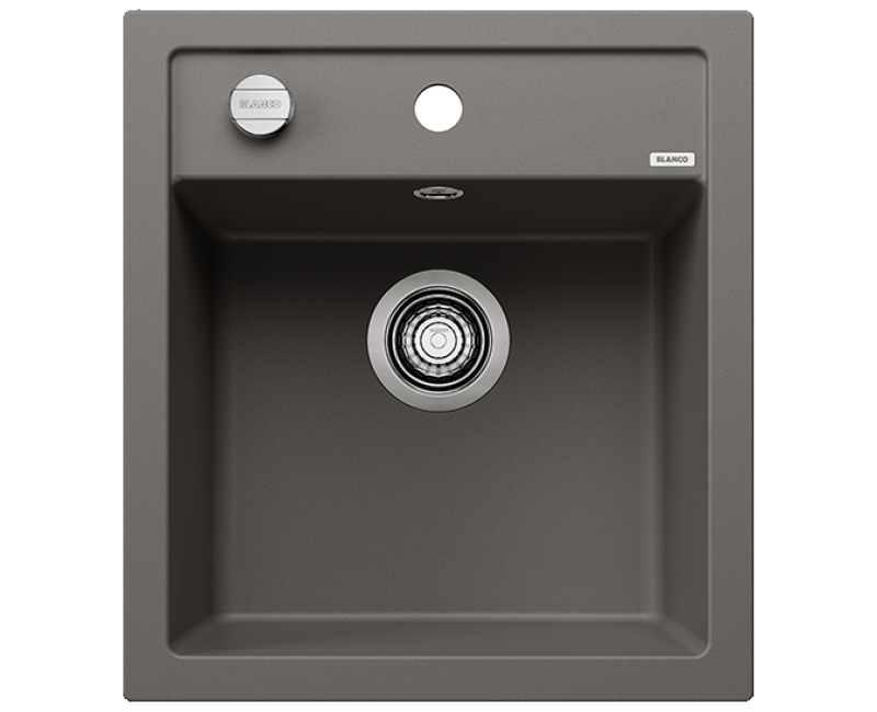 Кухонная мойка BLANCO DALAGO 45 SILG Серый вулкан M.AF SILGRANIT™ 527242