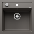 Virtuves Izlietne BLANCO DALAGO 5 SILG Volcano grey M.AF SILGRANIT™, PuraDur™, Vulkāna pelēks 527244