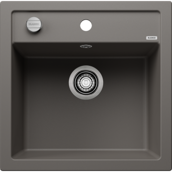 Virtuves Izlietne BLANCO DALAGO 5 SILG Volcano grey M.AF SILGRANIT™, PuraDur™, Vulkāna pelēks 527244