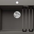 Кухонная мойка BLANCOETAGON 6 Volcano grey M.ZUB InFino O.AF SILGRANIT™, PuraDur™, Volcano grey 527259