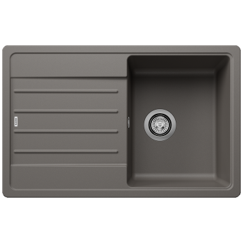 Virtuves izlietne BLANCO LEGRA 45 S SILG Volcano grey O.ZUB O.AF SILGRANIT™ 527268