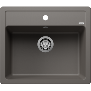 Virtuves izlietne BLANCO LEGRA 6 SILG Volcano Grey O.ZUB O.AF SILGRANIT™ 527269