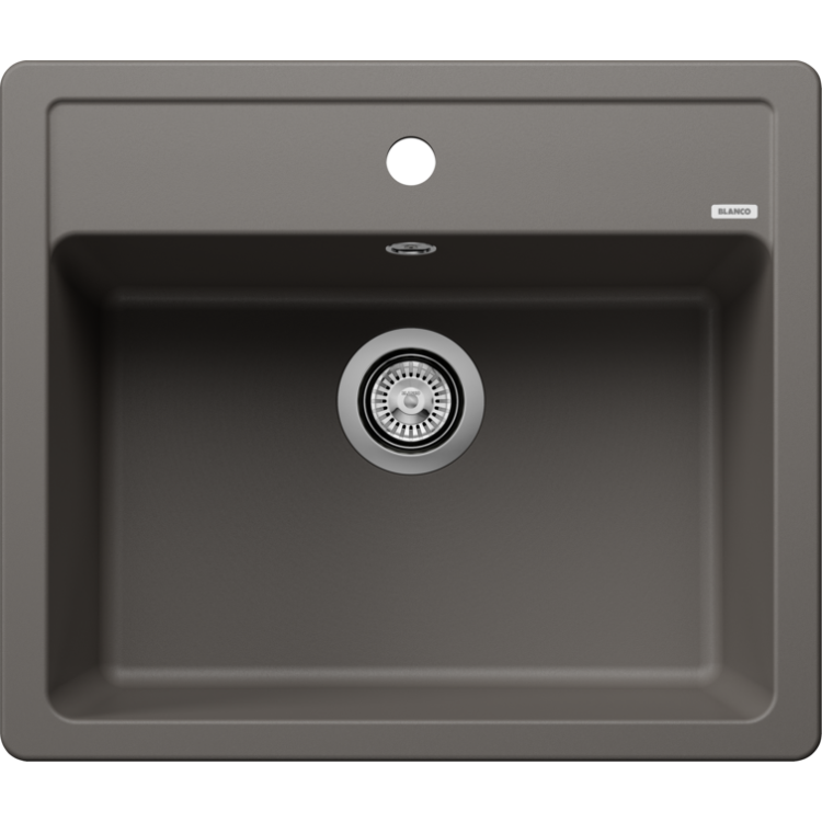 Virtuves izlietne BLANCO LEGRA 6 SILG Volcano Grey O.ZUB O.AF SILGRANIT™ 527269