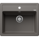 Virtuves izlietne BLANCO LEGRA 6 SILG Volcano Grey O.ZUB O.AF SILGRANIT™ 527269