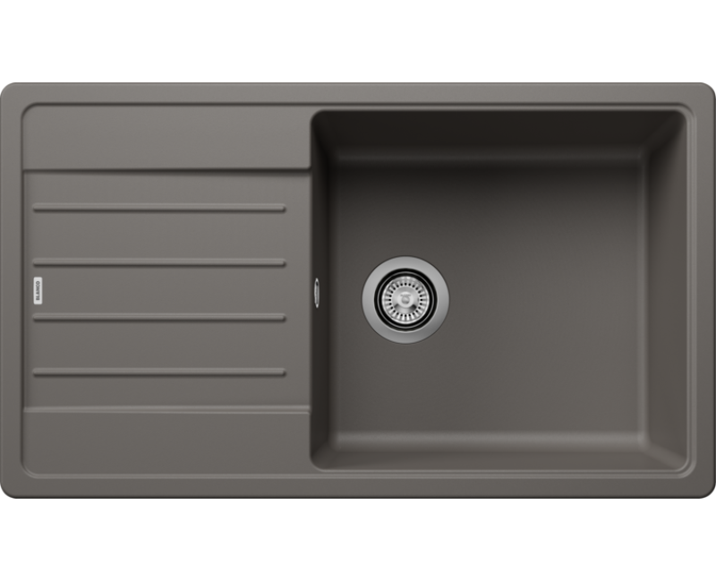 Кухонная мойка BLANCO LEGRA XL 6 S SILG Серый вулкан O.ZUB O.AF SILGRANIT™, Серый вулкан 527274
