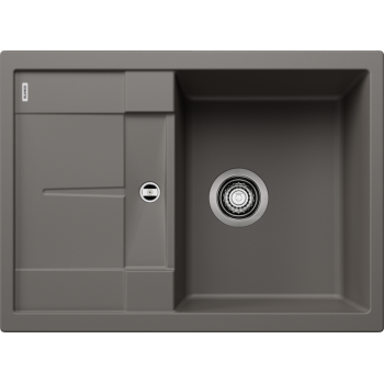 Virtuves izlietne BLANCO METRA 45 S Compact SILG Volcano grey O.AF SILGRANIT™ 527286