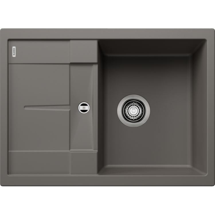 Virtuves izlietne BLANCO METRA 45 S Compact SILG Volcano grey O.AF SILGRANIT™ 527286 Virtuves izlietne BLANCO METRA 45 S Compact SILG Volcano grey O.AF SILGRANIT™ 527286