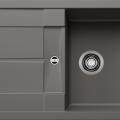 Кухонная мойка BLANCO METRA 45 S SILG Volcano gray O.AF SILGRANIT™ 527289