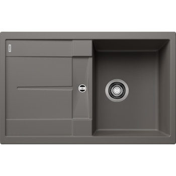 Virtuves izlietne BLANCO METRA 45 S SILG Volcano grey O.AF SILGRANIT™ 527289