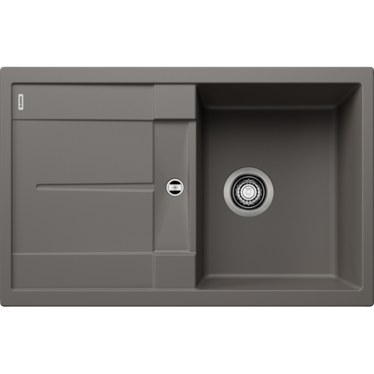 Virtuves izlietne BLANCO METRA 45 S SILG Volcano grey O.AF SILGRANIT™ 527289 Virtuves izlietne BLANCO METRA 45 S SILG Volcano grey O.AF SILGRANIT™ 527289