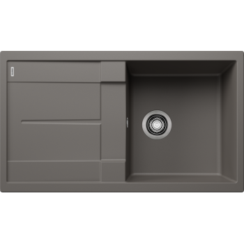 Virtuves izlietne BLANCO METRA 5 S SILG Volcano grey O.AF SILGRANIT™ 527293