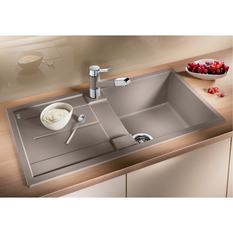 Virtuves izlietne BLANCO METRA 5 S SILG Volcano grey O.AF SILGRANIT™ 527293 Virtuves izlietne BLANCO METRA 5 S SILG Volcano grey O.AF SILGRANIT™ 527293
