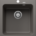 Кухонная мойка BLANCO NAYA 45 SILG Серый вулкан O.AF SILGRANIT™ 527309