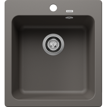 Virtuves izlietne BLANCO NAYA 45 SILG Volcano grey O.AF SILGRANIT™ 527309