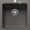 Кухонная мойка BLANCO NAYA 45 SILG Серый вулкан O.AF SILGRANIT™ 527309