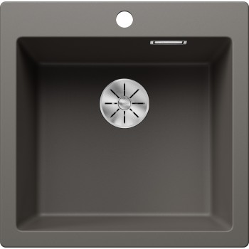 Virtuves Izlietne BLANCO PLEON 5 SILG Volcano grey InFino O.AF SILGRANIT™, PuraDur™, Vulkāna pelēks 527318