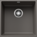 Virtuves izlietne BLANCO ROTAN 400-U Volcano grey O.AF SILGRANIT™ 527328