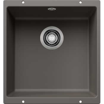 Virtuves izlietne BLANCO ROTAN 400-U Volcano grey O.AF SILGRANIT™ 527328