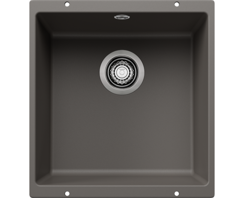 Virtuves izlietne BLANCO ROTAN 400-U Volcano grey O.AF SILGRANIT™ 527328