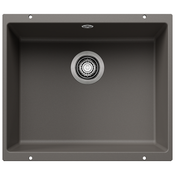 Virtuves Izlietne BLANCO ROTAN 500-U Volcano grey O.AF  SILGRANIT™, PuraDur™, Vulkāna pelēks 527329