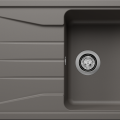 Кухонная мойка BLANCO SONA 45 S SILG Volcano gray O.AF SILGRANIT™ 527332