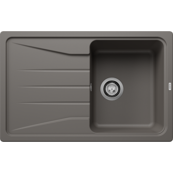 Virtuves izlietne BLANCO SONA 45 S SILG Volcano grey O.AF SILGRANIT™ 527332