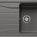 Кухонная мойка BLANCO SONA 5 S SILG Volcano grey O.AF SILGRANIT™, PuraDur™, Volcano grey 527334