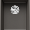 Кухонная мойка BLANCO SUBLINE 320-U SILG Volcano grey O.AF SILGRANIT™, PuraDur™, Volcano grey 527343