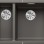 Кухонная мойка BLANCOSUBLINE 340/160-U RE SILG Volcano grey InFino O.AF SILGRANIT™, PuraDur™, Volcano grey 527346