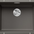 Кухонная мойка BLANCO SUBLINE 500-U SILG Volcano grey InFino O.AF SILGRANIT™, PuraDur™, Volcano grey 527353