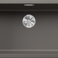 Кухонная мойка BLANCO SUBLINE 700-U SILG Volcano grey InFino O.AF SILGRANIT™, PuraDur™, Volcano grey 527356