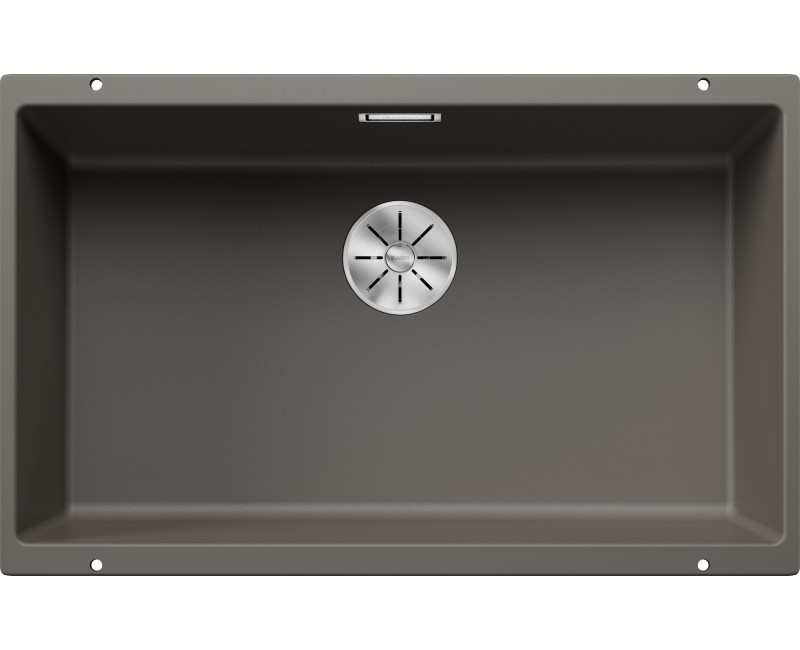 Кухонная мойка BLANCO SUBLINE 700-U SILG Volcano grey InFino O.AF SILGRANIT™, PuraDur™, Volcano grey 527356