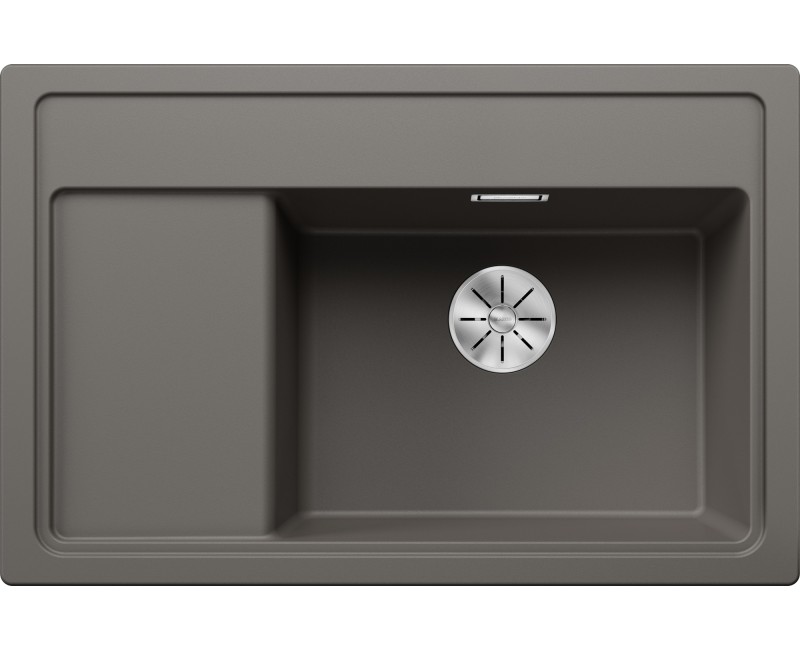 Кухонная мойка BLANCO ZENAR XL 6 SC RE SILG Серый вулкан O.ZUB InFino M.AF SILGRANIT™, PuraDur™, Серый вулкан 527368