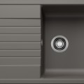 Кухонная мойка BLANCO ZIA XL 6 S SILG Volcano grey O.AF SILGRANIT™, PuraDur™, Volcano grey 527400