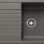 Кухонная мойка BLANCO ZIA XL 6 S SILG Volcano grey O.AF SILGRANIT™, PuraDur™, Volcano grey 527400