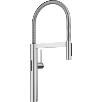 Кухонный смеситель BLANCO CULINA-S II Senso PVD Steel color 527462