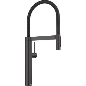 Кухонный смеситель BLANCO CULINA-S II Black Matt 527464