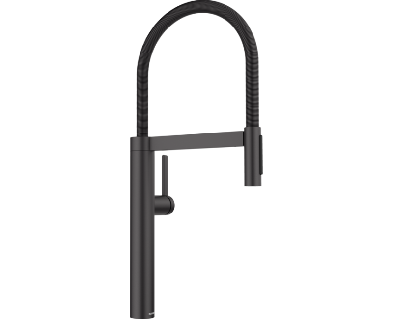 Кухонный смеситель BLANCO CULINA-S II Black Matt 527464